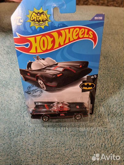 Hot wheels batmobile