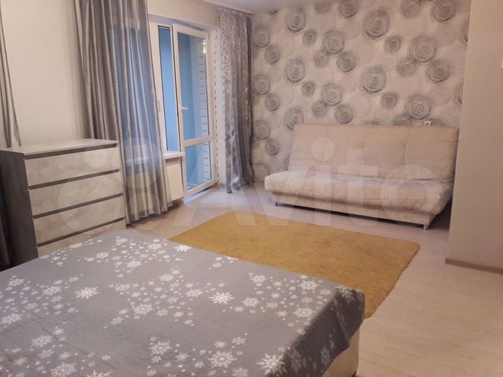 1-к. квартира, 39 м², 2/16 эт.