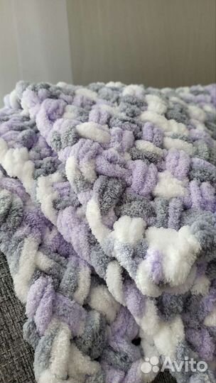 Плед детский плюшевый (новый)