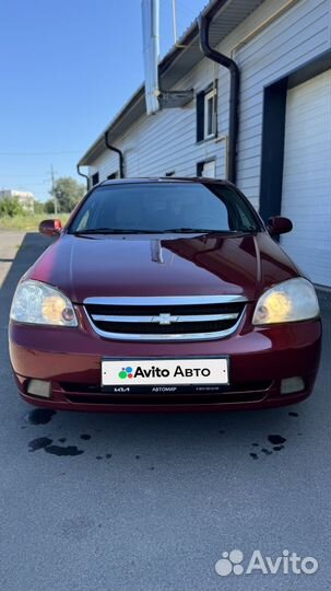 Chevrolet Lacetti 1.6 МТ, 2008, 187 305 км