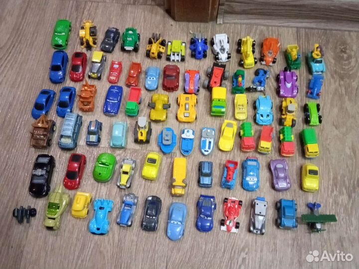 Игрушки из киндер сюрприза