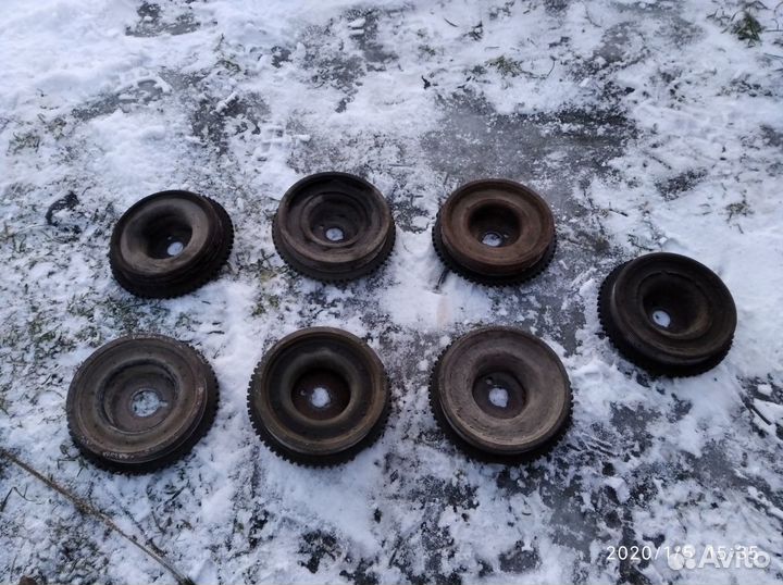 Шкив коленвала ваз 2108-2115, Калина, Приора