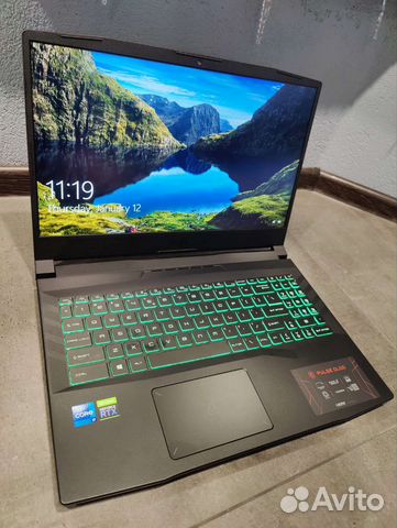 Игровой ноутбук MSI GL66 Pulse