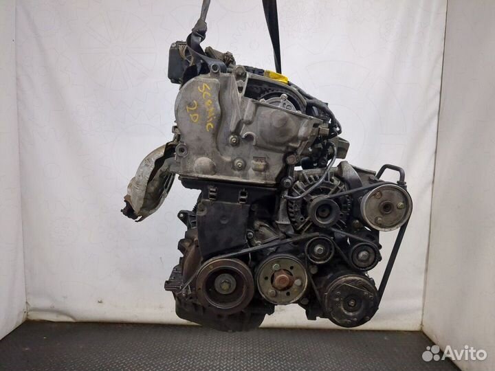 Компрессор кондиционера Renault Scenic, 1999