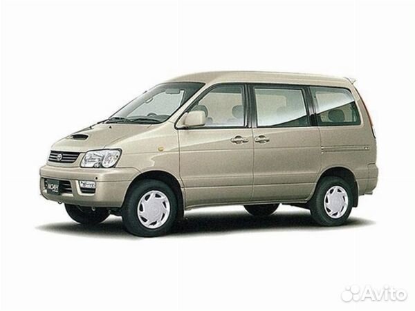 Вискомуфта toyota townace,liteace 3C-TE