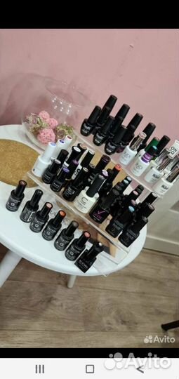 Гель лаки для маникюра бу