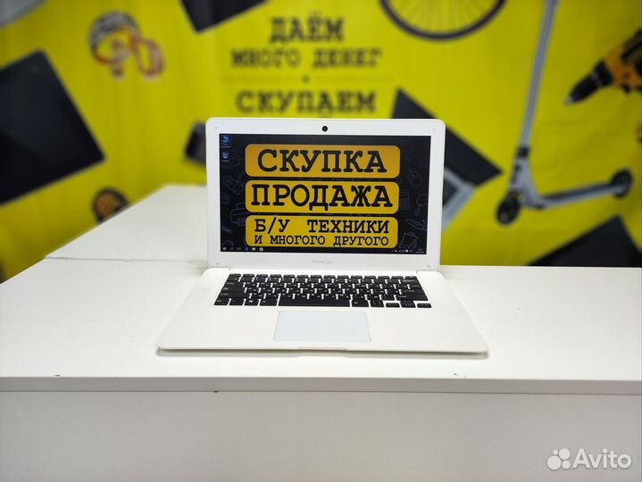 Шустрый ультрабук 4я/2гб/ssd32GB/рассрочка