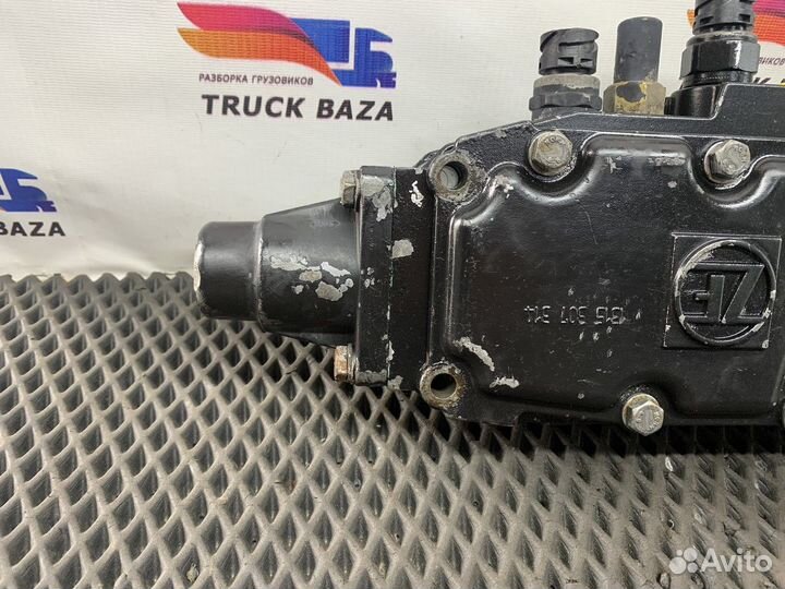 1315407123 Механизм выбора передач камаз 5490