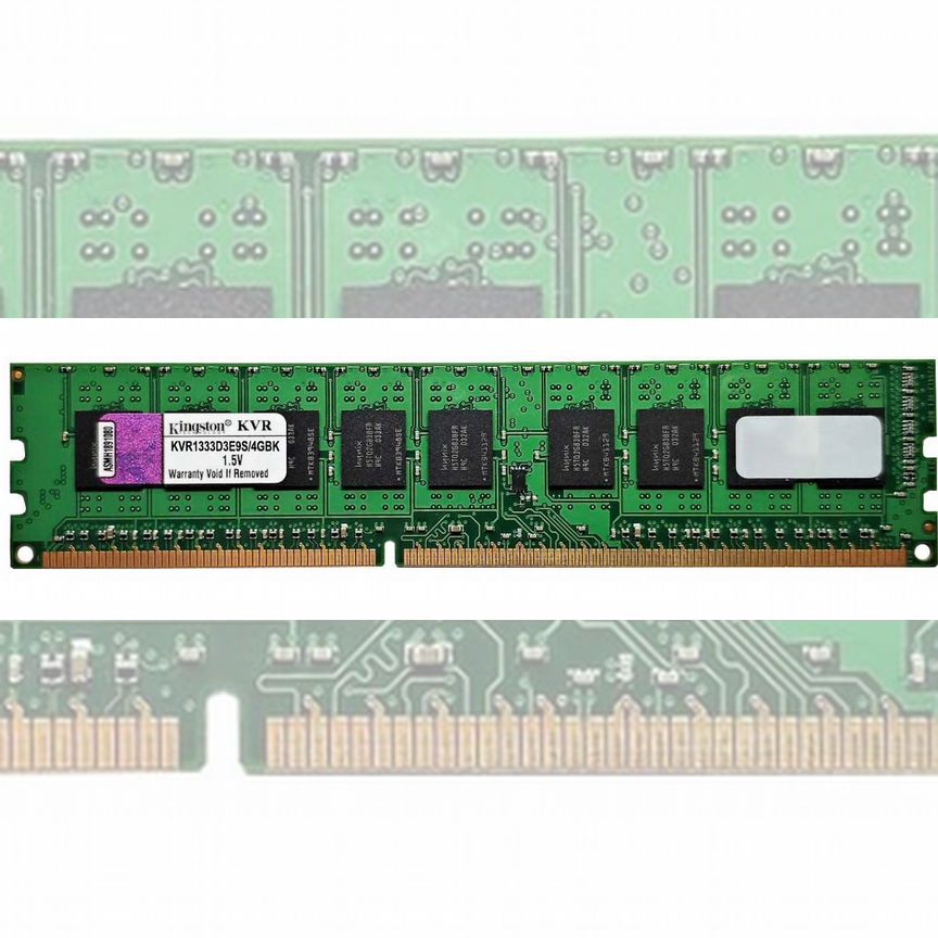 [KVR1333D3E9S/4GBK] Оперативная Память Kingston Ddr1 Kvr1333d3e9s/4gbk