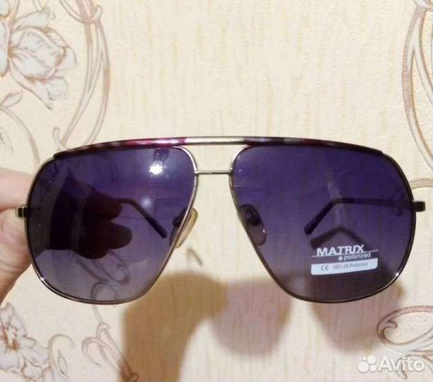 Солнцезащитные очки мужские