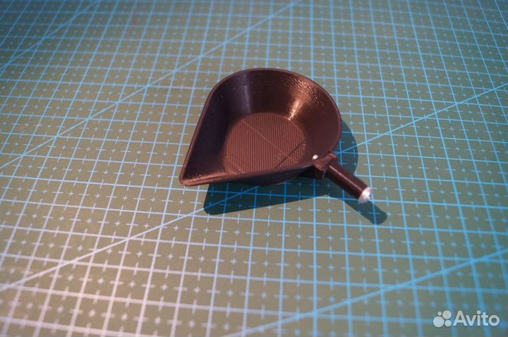 Тарелочка для навески пороха и дроби