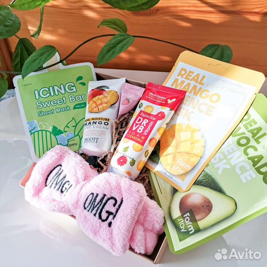 Подарочный бокс для девушки