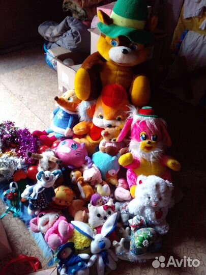 Мягкая игрушка