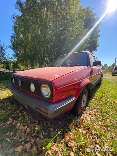 Volkswagen Golf 1.6 МТ, 1988, 349 308 км