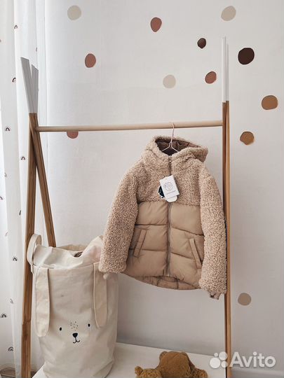 Модная куртка для девочки,экомехFuturino.демисезон