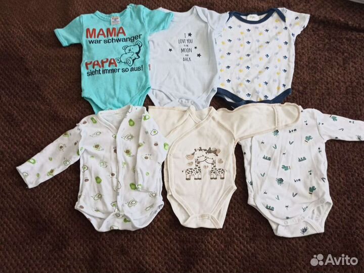 Детские вещи для новорожденных
