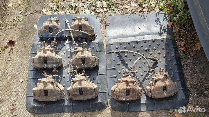 Суппорт тормозной ауди 100 А6