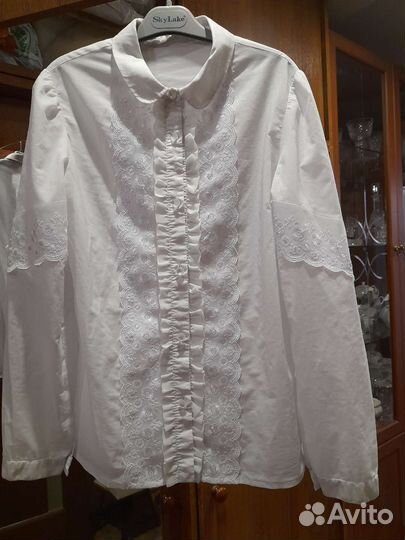 Блузка для школы