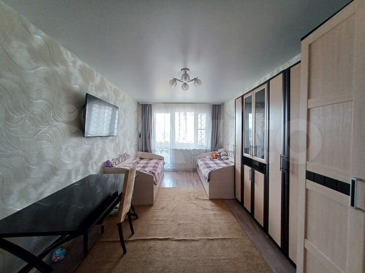 2-к. квартира, 50,6 м², 5/5 эт.