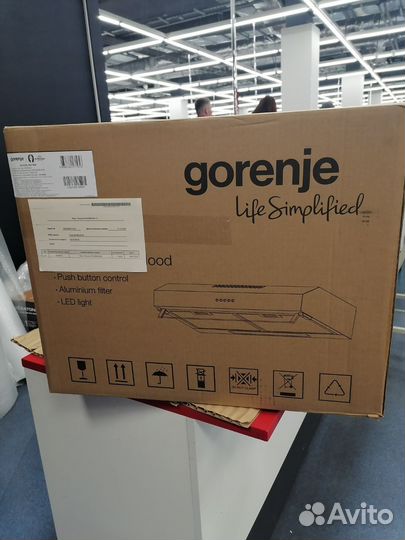 Продам вытяжку gorenie