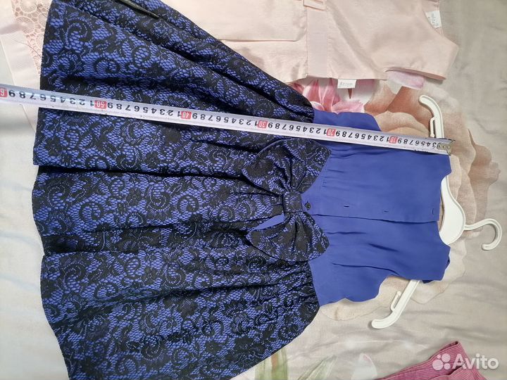 Платье для девочки праздничное 104 - 110размер