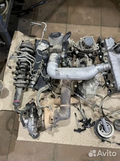 Запчасти к двигателю 2KD, 1KD