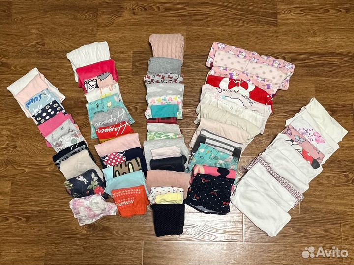 Вещи на девочку от 1 до 5