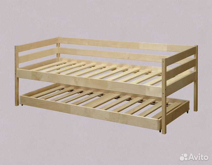 Кровать софа из массива