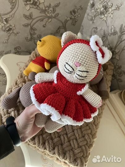 Вязаные игрушки