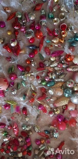 Елочные игрушки СССР