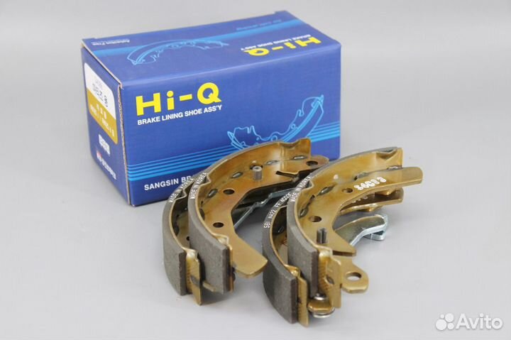 Колодки тормозные Daewoo Matiz