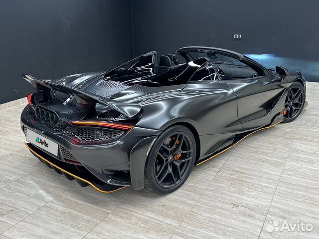 McLaren 765LT 4.0 AMT, 2021, 55 км объявление продам
