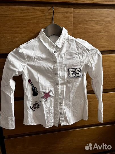 Блузка школьная