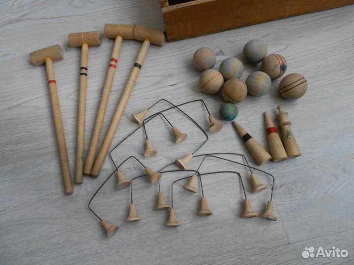 Настольный Крокет,артель 