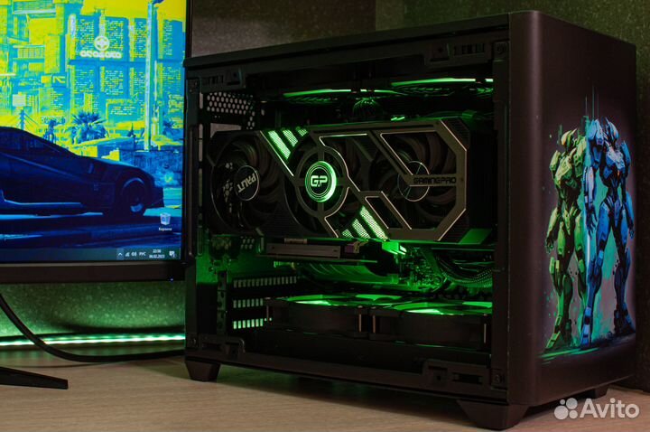 Сборка компьютера, подбор комплектующих, апгрейд