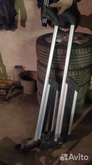 Багажник на крышу Kia Venga