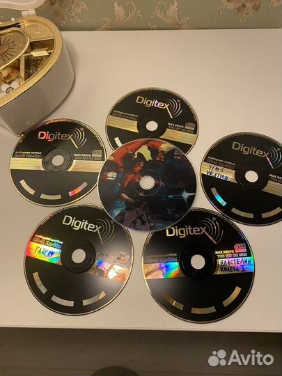 Dvd диски с играми 29 штук