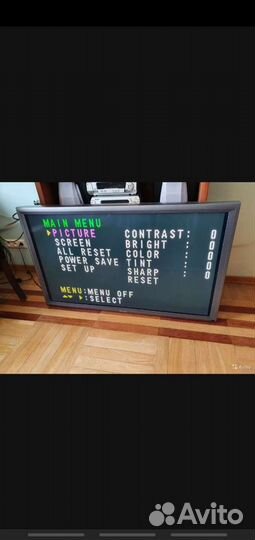 Pioneer plazma display