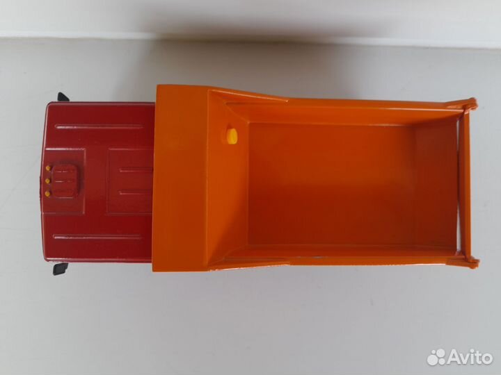 Камаз 55111 самосвал с спалкой элекон 1:43