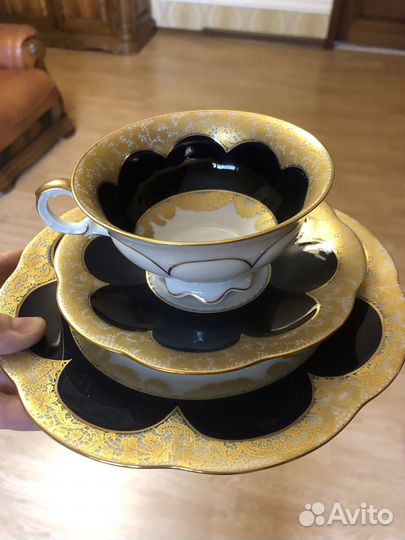 Чайное трио германия 