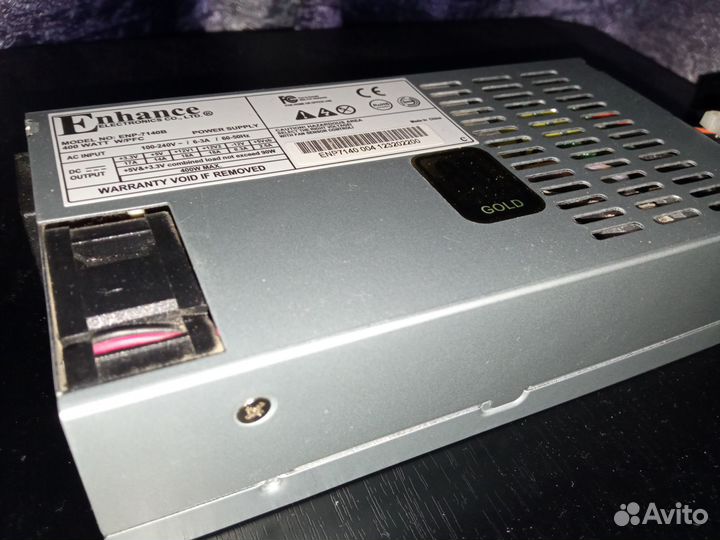 Enhanced ENP-7140B flex 80+ Gold 400W