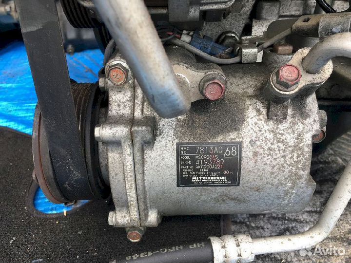 Компрессор кондиционера 4B11 Mitsubishi Galant For