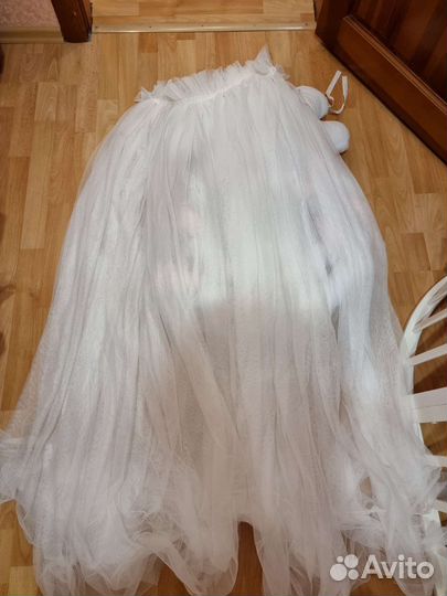 Балдахин в кроватку с держателем