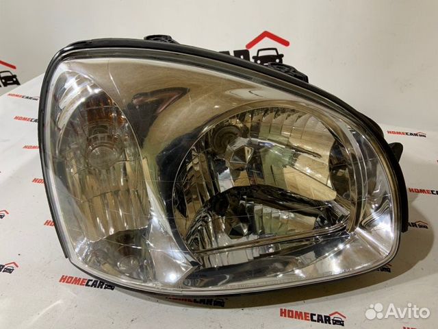 Фара передняя правая Hyundai Santa Fe SM