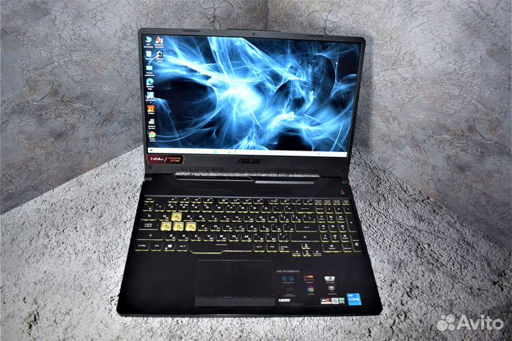 Игровой ноутбук на Core i5-11400H/ RTX 3060/144 hz