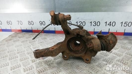 Ступица передняя правая nissan almera tino V10 (OM