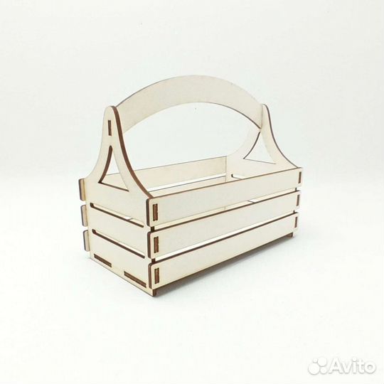 Ящик рейка с ручкой