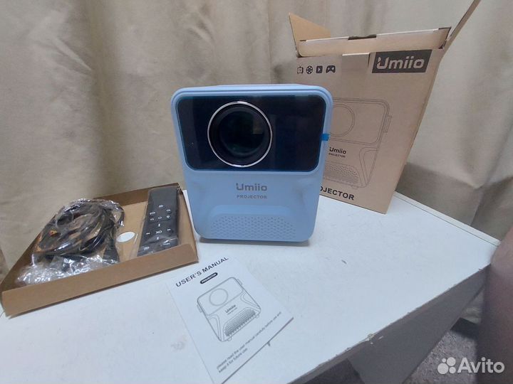 Портативный проектор Umiio Projector P860 Blue (гб