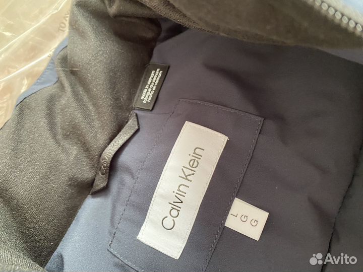 Жилетка calvin klein оригинал