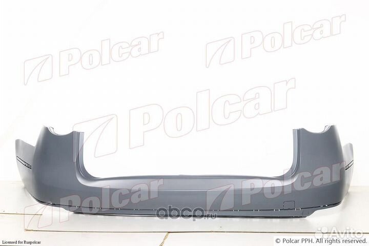 Бампер задний VW Passat B6 (Универсал)